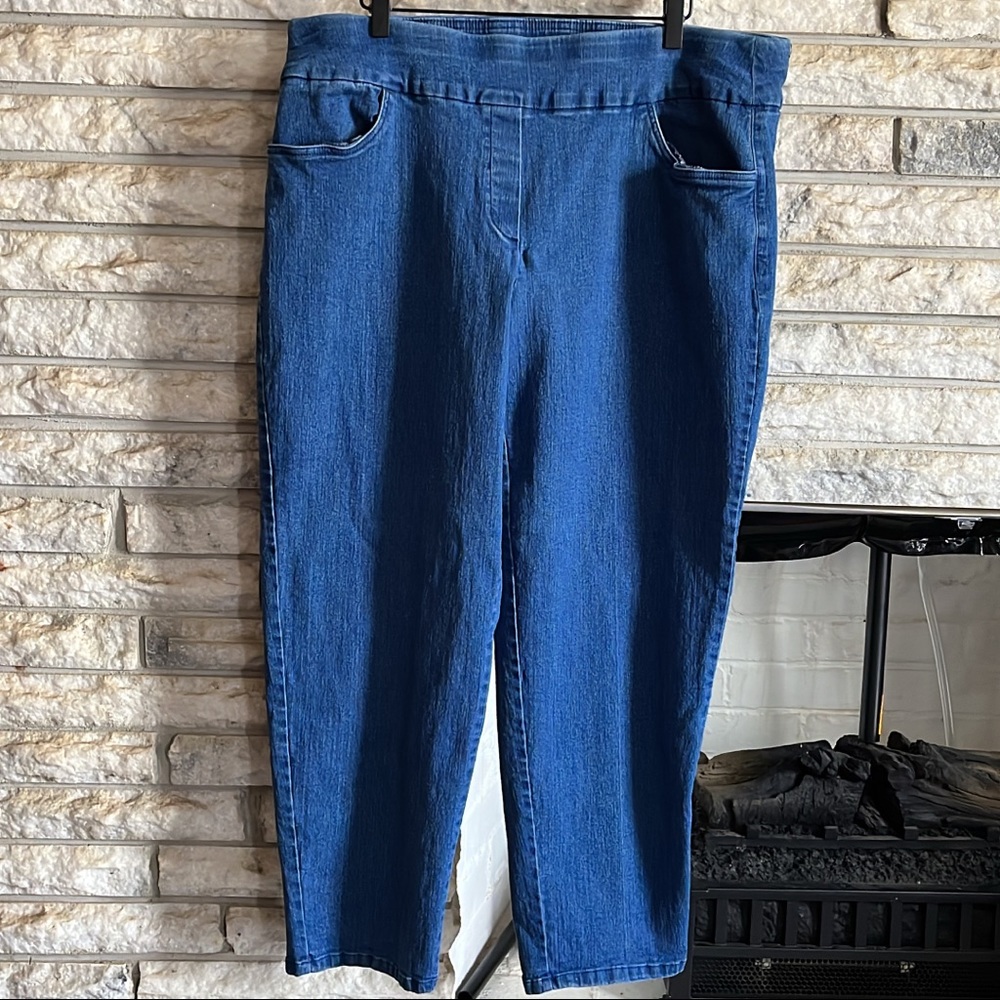 Alfred Dunner Women’s Plus Jeans Pants Size 18 W